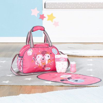 Аксессуар к кукле Zapf Сумка для куклы Baby Born Забота о малыше S2 с аксессуарами (832455) | Зображення 2