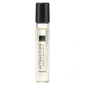 Парфумна вода жіноча міні Avon Attraction Deep Instinct, 10 мл