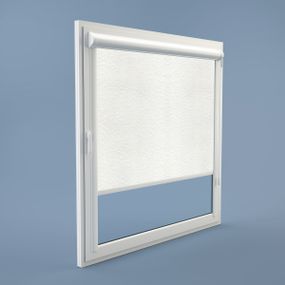 Рулонна штора Rolets Квіти 2-51751-1350 135x170 см закритого типу Біла