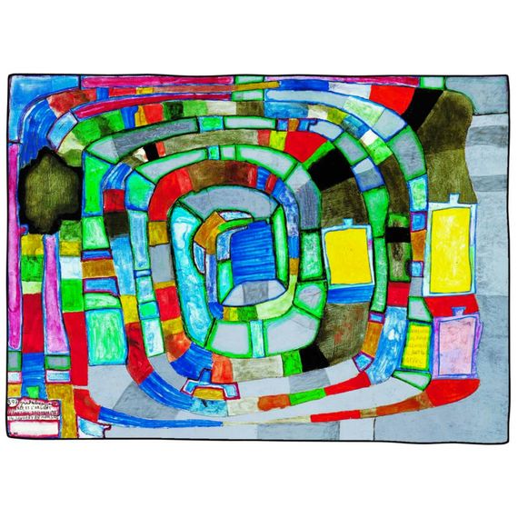 Opal Hundertwasser, 1433 | Зображення 1