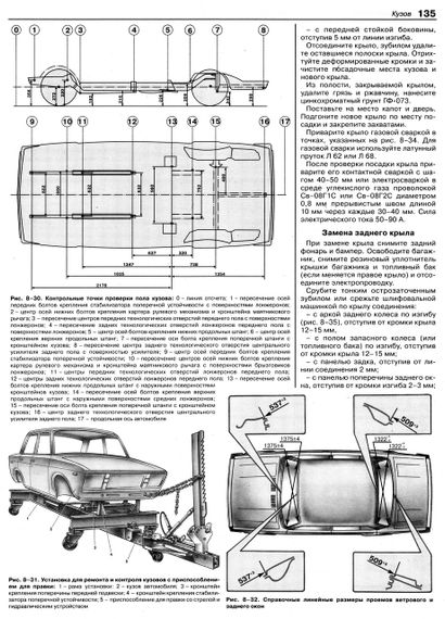 ВАЗ-2105, -2104. Посібник з ремонту й експлуатації. Книга | Зображення 3