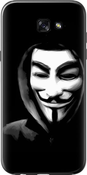 Чехол на Samsung Galaxy A7 (2017) Анонимус "832u-445-17620"