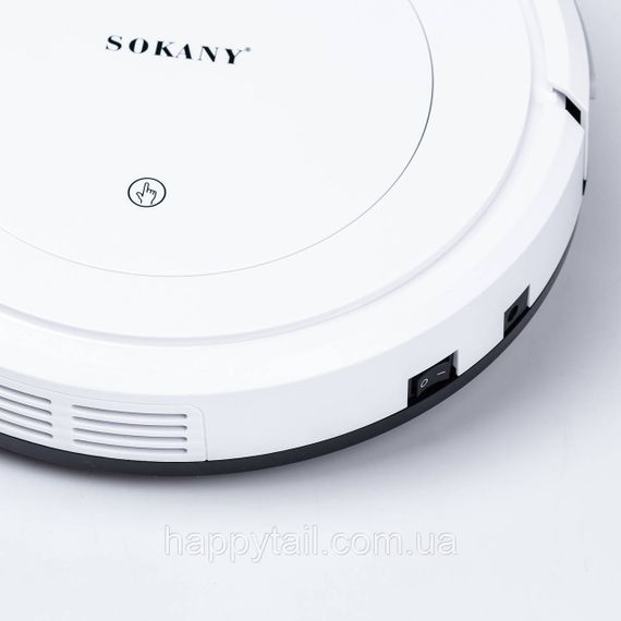Робот-пилосос Sokany SK13017B чорний Білий | Зображення 3