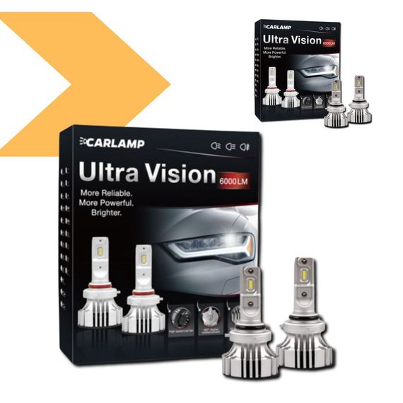 LED лампи для фар яскравого та рівномірного світла XPRO F2 H11 ZES (41808-F2 H11 ZES_1016) | Зображення 1