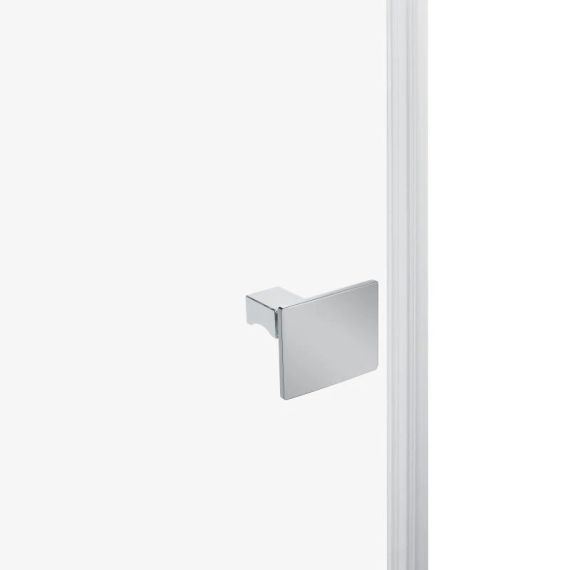 Душова кабіна Qtap Capricorn CRM1018RC6 100х80 см, скло Clear 6 мм, CalcLess, без піддона | Зображення 5