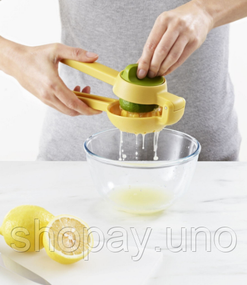 Соковитискач – прес ручний для цитрусових Juicemax 22х10х8 см