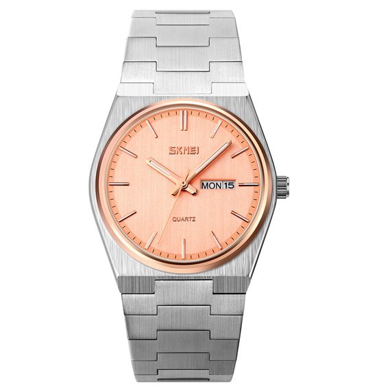 Чоловічий годинник Skmei 9288SIRGRG Silver-Rose Gold-Rose Gold