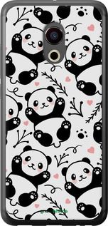 Чохол на Meizu Pro 6 Панди "4318t-293-2448"