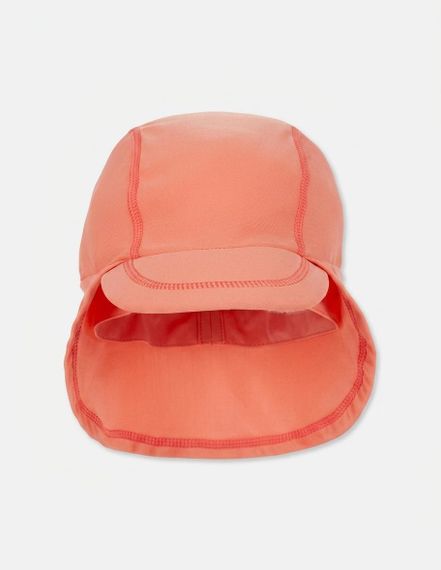 Дитяча кепка із захистом шиї Primark 47-49 см Кораловий (25070643D2)