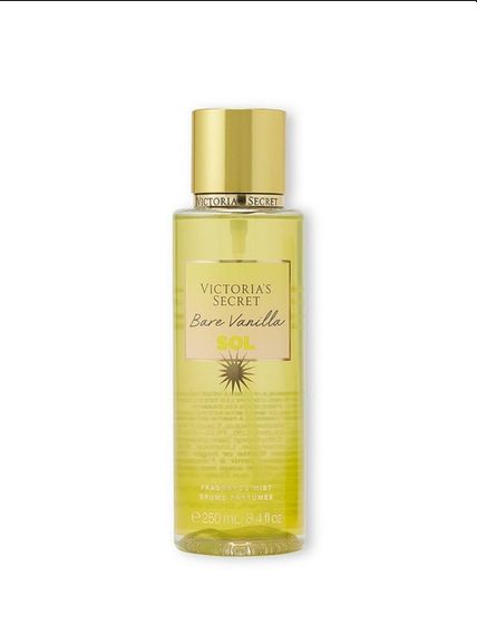Спрей для тела Victoria's Secret Bare Vanilla SOL (250 ml)