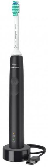 Зубна електрощітка Philips HX3671/14 Gemini 3100 Black
