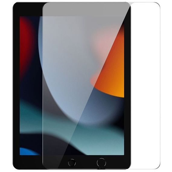 Защитное стекло Ultra 0.33mm (коробка) для Apple iPad 10.2" (2019) (2020) (2021) Прозрачный