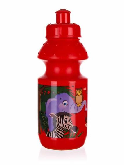 Пляшка пластикова спортивна Banquet Zoo 380 мл
