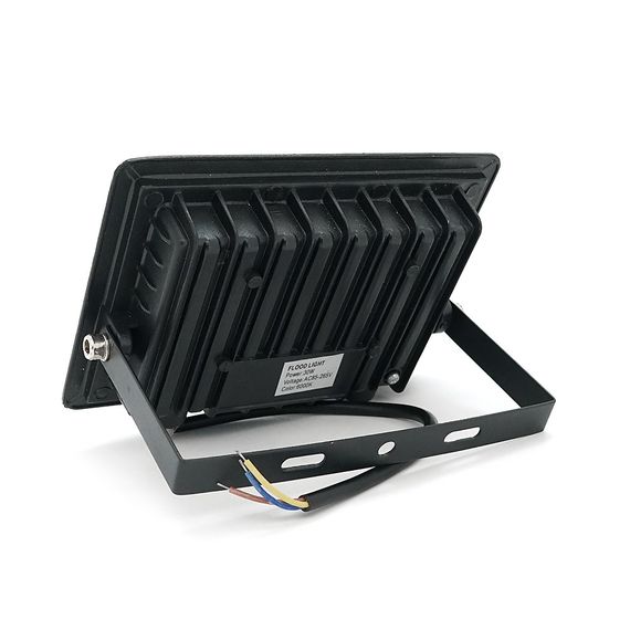 Прожектор SLIM LED RITAR RT-FLOOD30A, 30W, SMD2835, IP65, 2400Lm, 6500K (100%) | Зображення 1