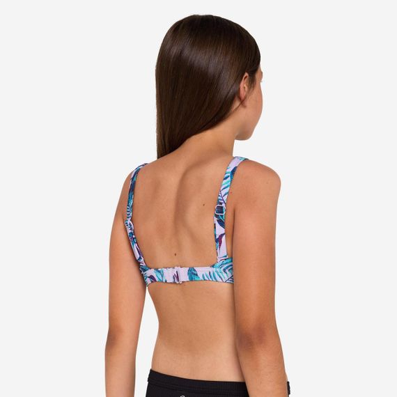 Верх купальника Nora для дівчат фіолетовий - 10-11 р 141-48 см | Зображення 3