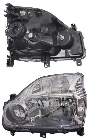 Фара Передня Nissan X-Trail T31 2007-2010 Ліва H4, Авто.Реєстр. 215-11C1L-Ld-Em
