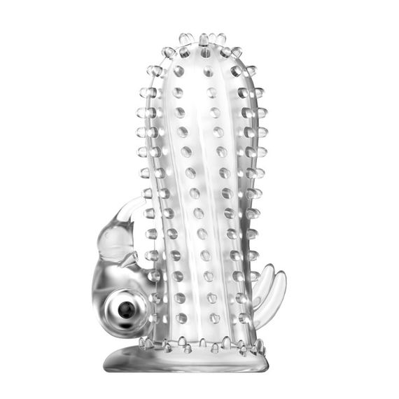 Насадка-презерватив з вібрацією BI-026205 sexstyle | Зображення 8