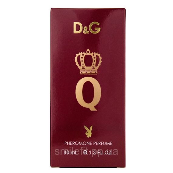 Dolce&Gabbana Q Pheromone Parfum жіночий 40 мл | Зображення 4