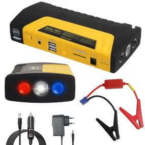 Пусковий пристрій для автомобіля 50800 мА·год, JUMPSTARTER TM15/ Автомобільний пускозарядний пристрій