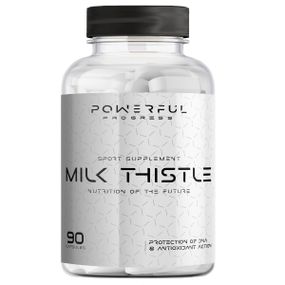 Натуральная добавка для спорта Powerful Progress Milk Thistle 90 Caps