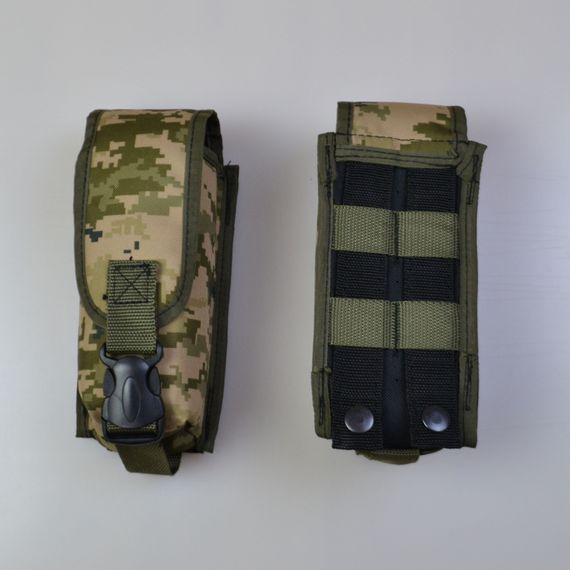 Підсумок на 2 магазини подвійний із кордури піксель MOLLE тактичний TY-14 | Зображення 5