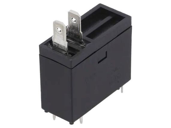 HF62F-012-1H Реле электромагнитное 12В DC 16A/250В AC 29x12,6x24,2мм