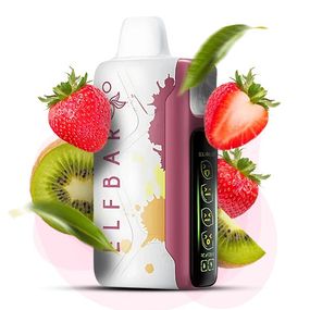 Elf Bar Sour King 30000. Клубника Киви (Strawberry Kiwi)