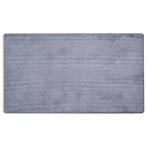 Килим універсальний для підлоги ТМ Dariana Фібра 60*90см сірий