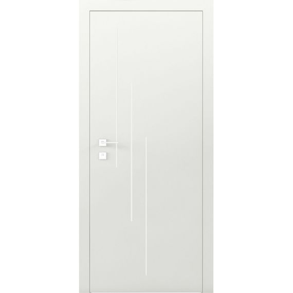 Двері міжкімнатні Rodos CORTES PRIMA 3V, 3V1 RAL 1013