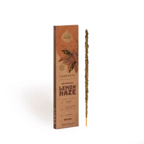 Преміальні грубі аромапалички Lemon Haze Оновлення і Енергія  6 шт. в уп. Sagrada Madre 7798348237310