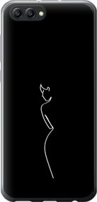 Чехол на Huawei Honor V10 / View 10 Силуэт1 "4590u-1579-17620"