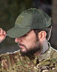Тактична бейсболка сітка oliva ВР4352