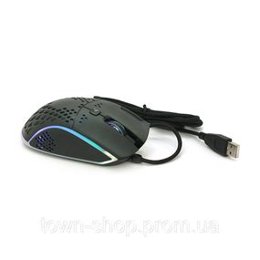 Мышь проводная iMICE T97, 7 кнопок, 1000/1600/2400/3200/4800/7200  DPI, Led Lighting, 1,3м,