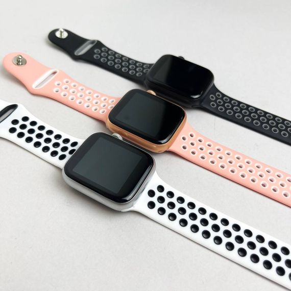 Комплект Basic T55 - Air Pro 2 / Smart Watch / 2 ремінці (Чорний) | Зображення 3