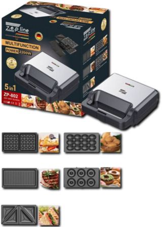 Мультимейкер 5в1 XPRO ZP-802 2200 Вт (43267-ZP-802_1016) | Зображення 1