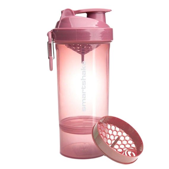 Спортивний шейкер SmartShake Original2GO One 800ml Deep Rose (Pink) | Зображення 1