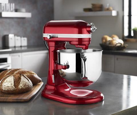 Миксер планетарный KitchenAid Pro Line® Series 7 Quart Bowl-Lift Stand Mixer Candy Apple Red | Зображення 2