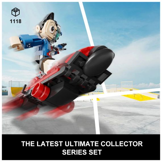 Конструктор Pantasy Astro Boy: Хлопчик зі скейтбордом (86207) | Зображення 2
