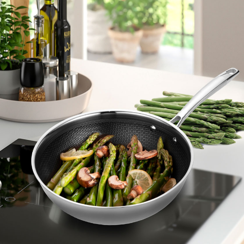 Сковорідка d30см профі WOK MR-1224-30 Maestro | Зображення 1