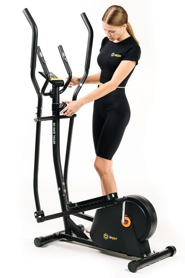 Орбітрек Besport BS-1661E TAILER магнітний чорно-жовтий | Зображення 9