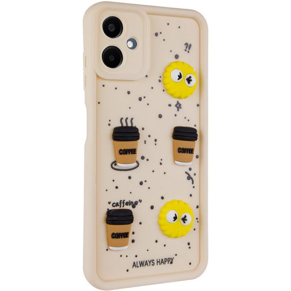 Чехол TPU Toys Case для Samsung Galaxy A06 Sand / Always Happy