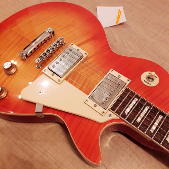 Електрогітара Gibson 1959 Les Paul Standard Reisue China | Зображення 8