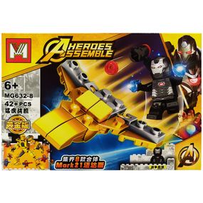 Конструктор Avengers Железный человек MG632 Железный человек 8