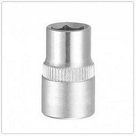 Насадка шестигранна коротка 1/2" 27 мм CrV mid SIGMA