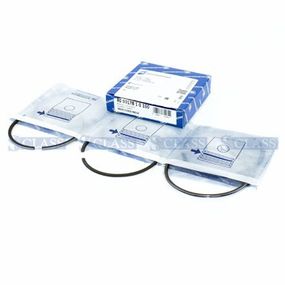 Кольца поршневые 0.70 Mercedes Benz OM601/602, KS, 800017810100,