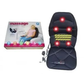 Массажная накидка Massage seat topper на сиденье