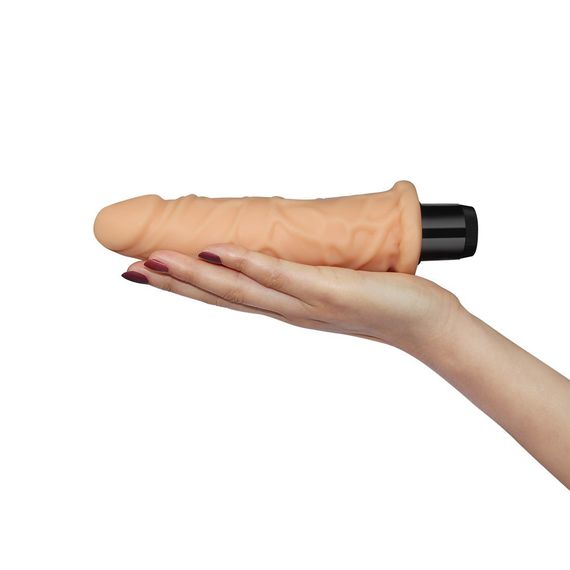 Вібратор 8.5 Real Feel Cyberskin Vibrator Sex Aura | Зображення 6