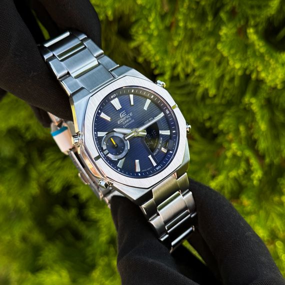 Чоловічий годинник Casio Edifice ECB-S10D-2A з Bluetooth, сапфіровим склом та сонячною батареєю | Зображення 2