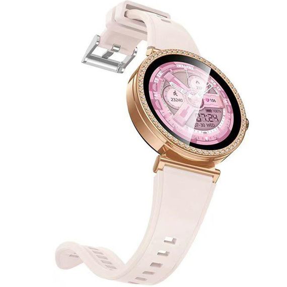 Смарт-годинник Borofone BD17 Smart sports watch (call version) Gold | Зображення 1