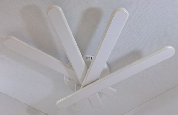 Люстра світлодіодна стельова LED світильник для квартири на стелю лед 25331 Білий 12х51х60 см. | Зображення 3